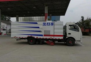 東風(fēng)多利卡D7洗掃車產(chǎn)品介紹