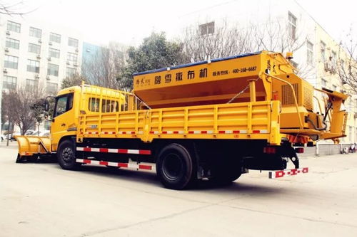 冰雪天氣高效應對 路太機械除雪融冰系列與掃路車綜合解決方案